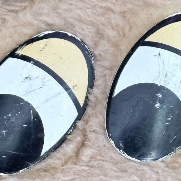 1986 Tonka Pound Puppy Wall Hanging Olefin / Acrylic Very Rare 36" X 20" Fuzzy - Picture 11 of 14